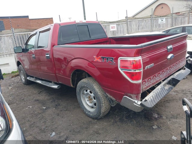 Продаж на аукціоні авто 2013 Ford F-150 Xlt, vin: 1FTFW1ET1DFC89698, номер лоту: 12594873