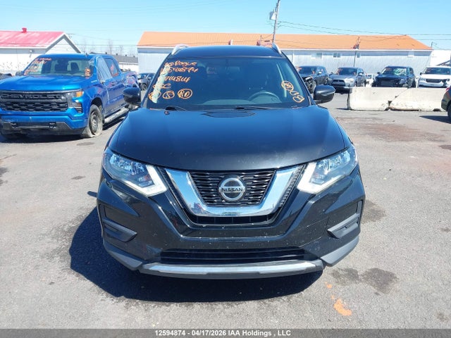 2020 Nissan Rogue S/sl/sv მანქანა იყიდება აუქციონზე, vin: 5N1AT2MV1LC714814, აუქციონის ნომერი: 12594874
