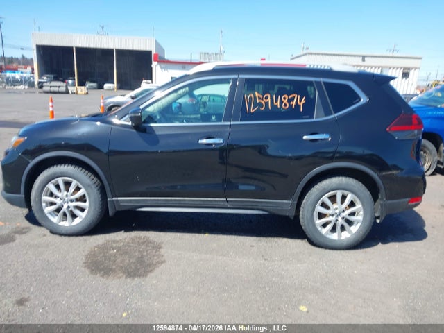 2020 Nissan Rogue S/sl/sv მანქანა იყიდება აუქციონზე, vin: 5N1AT2MV1LC714814, აუქციონის ნომერი: 12594874