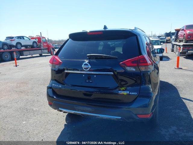 2020 Nissan Rogue S/sl/sv მანქანა იყიდება აუქციონზე, vin: 5N1AT2MV1LC714814, აუქციონის ნომერი: 12594874