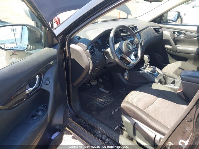2020 Nissan Rogue S/sl/sv მანქანა იყიდება აუქციონზე, vin: 5N1AT2MV1LC714814, აუქციონის ნომერი: 12594874