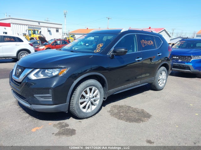 2020 Nissan Rogue S/sl/sv მანქანა იყიდება აუქციონზე, vin: 5N1AT2MV1LC714814, აუქციონის ნომერი: 12594874