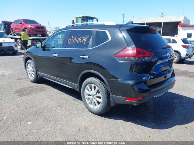2020 Nissan Rogue S/sl/sv მანქანა იყიდება აუქციონზე, vin: 5N1AT2MV1LC714814, აუქციონის ნომერი: 12594874