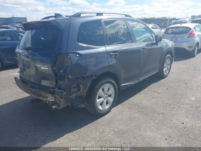Aukcja sprzedaży 2017 Subaru Forester 2.5i Limited, vin: JF2SJEJC5HH465335, numer aukcji: 12594875