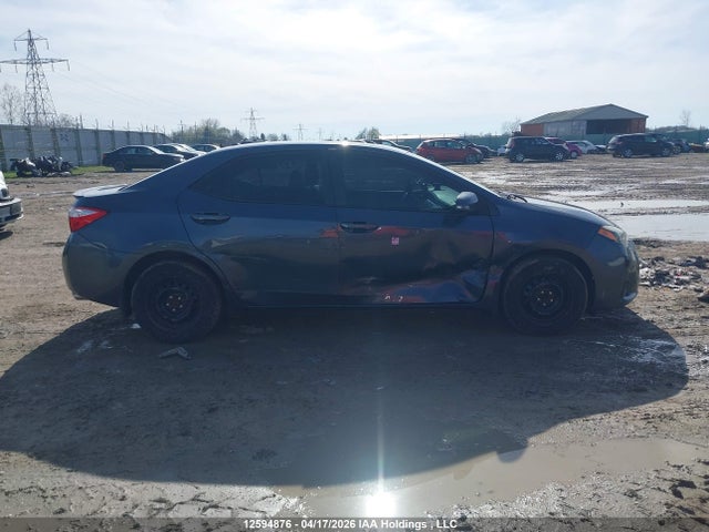 2T1BURHE5GC663727 Toyota Corolla S