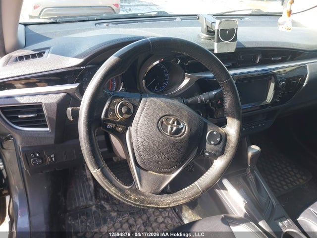 2T1BURHE5GC663727 Toyota Corolla S