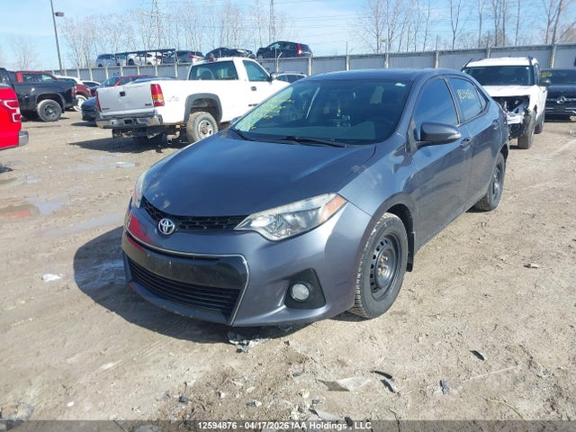 2T1BURHE5GC663727 Toyota Corolla S
