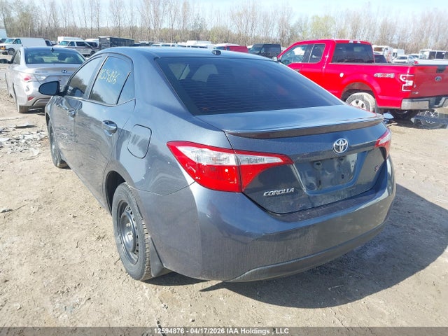 2T1BURHE5GC663727 Toyota Corolla S