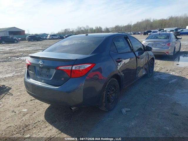 2T1BURHE5GC663727 Toyota Corolla S