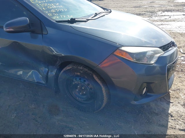 2T1BURHE5GC663727 Toyota Corolla S