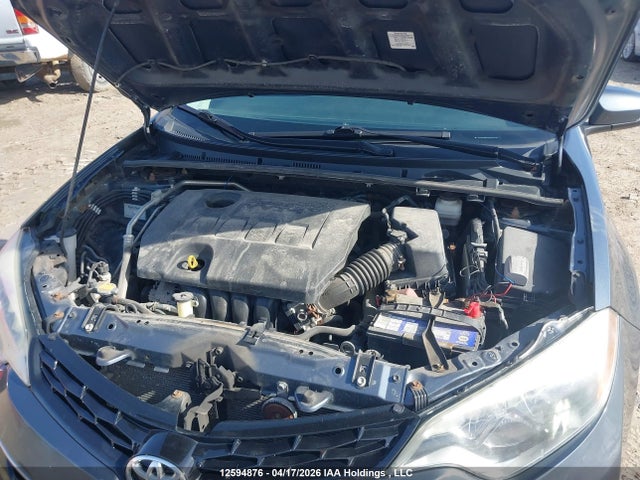 2T1BURHE5GC663727 Toyota Corolla S