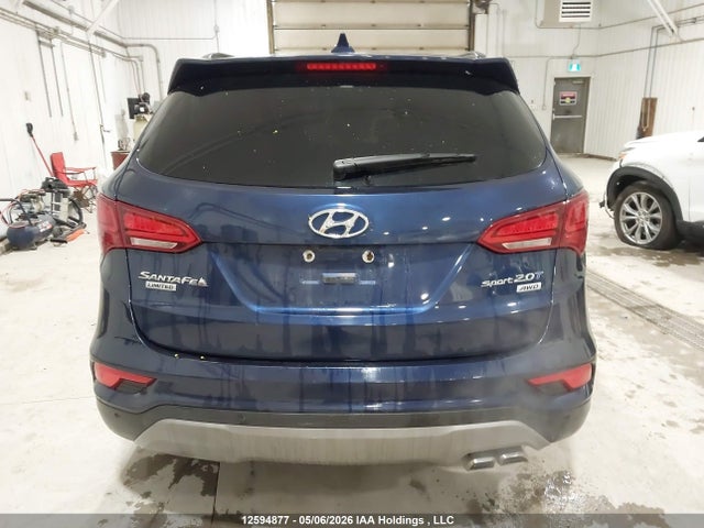 5XYZUDLA8HG494878 Hyundai SANTA FE SPORT