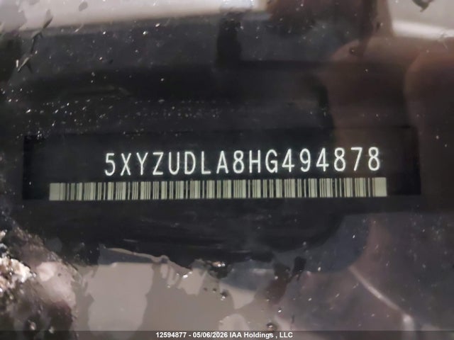5XYZUDLA8HG494878 Hyundai SANTA FE SPORT