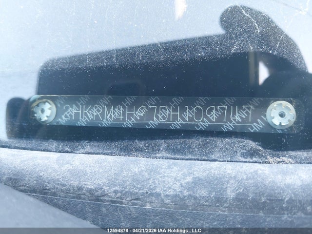 Aukcja sprzedaży 2013 Honda Cr-v Touring, vin: 2HKRM4H97DH109747, numer aukcji: 12594878