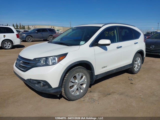 Aukcja sprzedaży 2013 Honda Cr-v Touring, vin: 2HKRM4H97DH109747, numer aukcji: 12594878