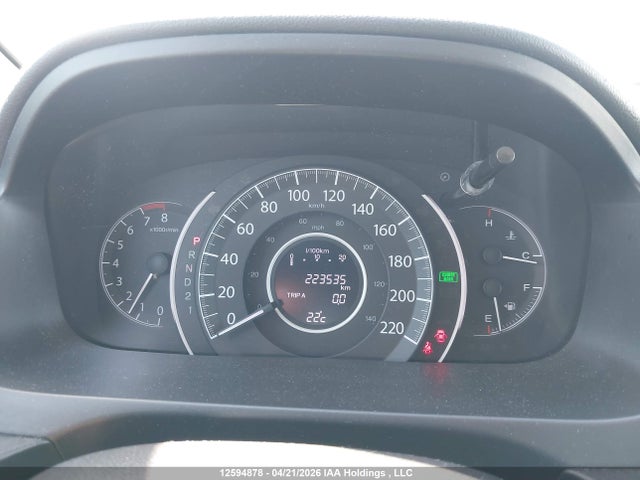 Aukcja sprzedaży 2013 Honda Cr-v Touring, vin: 2HKRM4H97DH109747, numer aukcji: 12594878