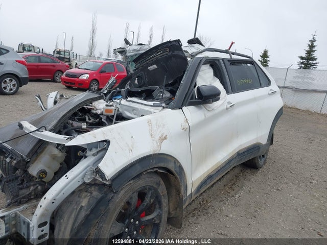 Продаж на аукціоні авто 2021 Ford Explorer St, vin: 1FM5K8GCXMGC07342, номер лоту: 12594881