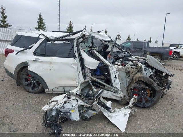 Продаж на аукціоні авто 2021 Ford Explorer St, vin: 1FM5K8GCXMGC07342, номер лоту: 12594881