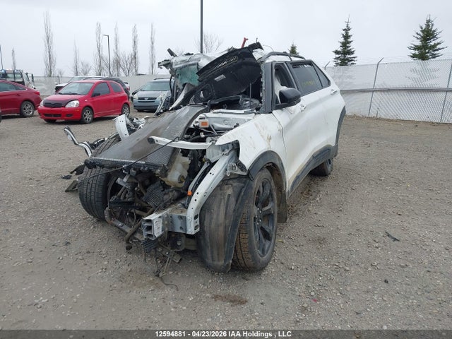 Продаж на аукціоні авто 2021 Ford Explorer St, vin: 1FM5K8GCXMGC07342, номер лоту: 12594881