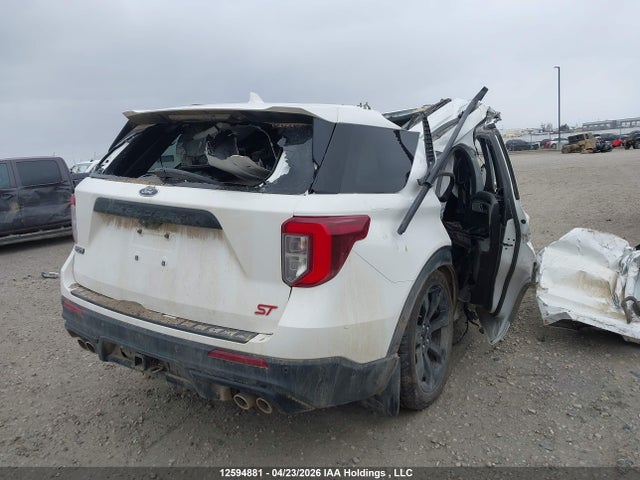 Продаж на аукціоні авто 2021 Ford Explorer St, vin: 1FM5K8GCXMGC07342, номер лоту: 12594881