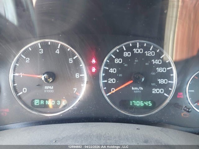 12594882 :رقم المزاد ، 2C3HD46R14H581521 vin ، 2004 Chrysler Concorde Lx مزاد بيع
