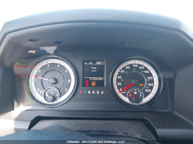 Aukcja sprzedaży 2023 Ram 1500 Classic Slt, vin: 3C6RR7LT9PG662863, numer aukcji: 12594884