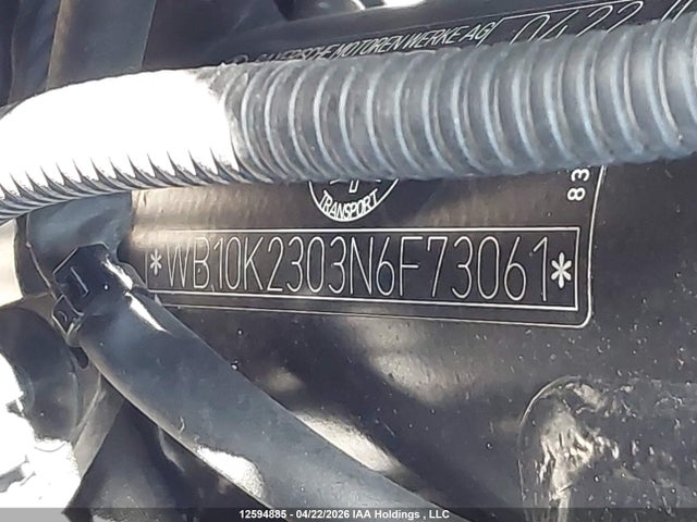 WB10K2303N6F73061 BMW F 900 Xr