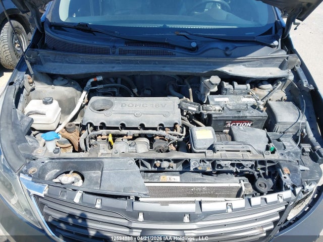 2013 Kia Sportage Ex მანქანა იყიდება აუქციონზე, vin: KNDPCCA22D7507051, აუქციონის ნომერი: 12594888