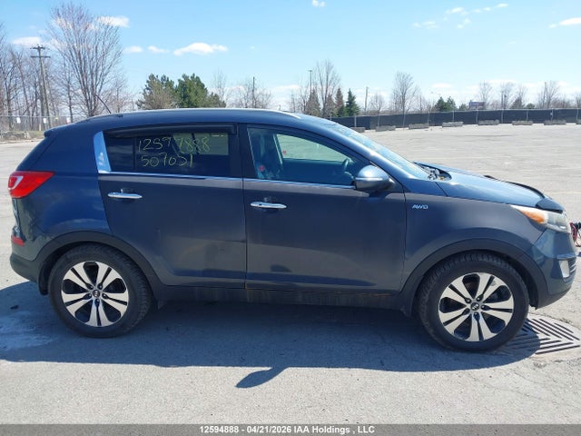 2013 Kia Sportage Ex მანქანა იყიდება აუქციონზე, vin: KNDPCCA22D7507051, აუქციონის ნომერი: 12594888