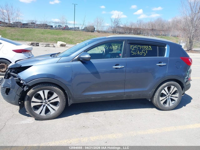 2013 Kia Sportage Ex მანქანა იყიდება აუქციონზე, vin: KNDPCCA22D7507051, აუქციონის ნომერი: 12594888