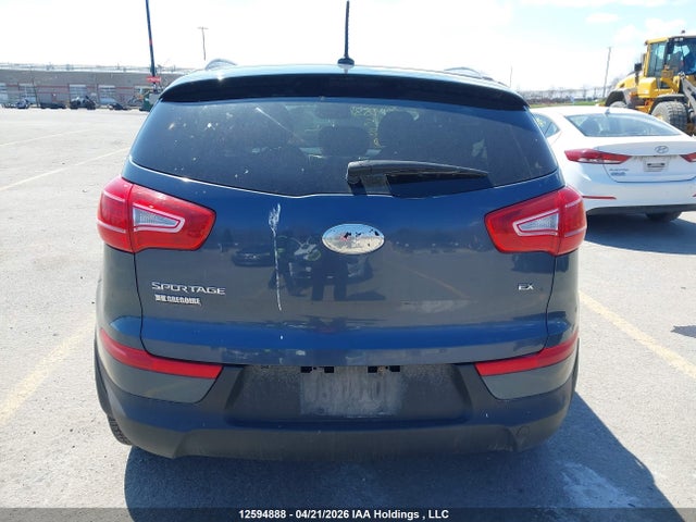 2013 Kia Sportage Ex მანქანა იყიდება აუქციონზე, vin: KNDPCCA22D7507051, აუქციონის ნომერი: 12594888