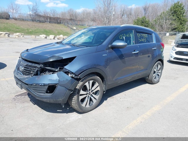 2013 Kia Sportage Ex მანქანა იყიდება აუქციონზე, vin: KNDPCCA22D7507051, აუქციონის ნომერი: 12594888