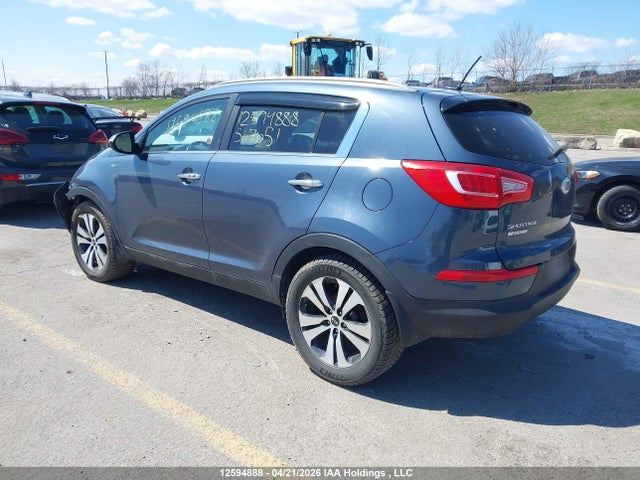 2013 Kia Sportage Ex მანქანა იყიდება აუქციონზე, vin: KNDPCCA22D7507051, აუქციონის ნომერი: 12594888