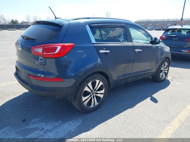 2013 Kia Sportage Ex მანქანა იყიდება აუქციონზე, vin: KNDPCCA22D7507051, აუქციონის ნომერი: 12594888
