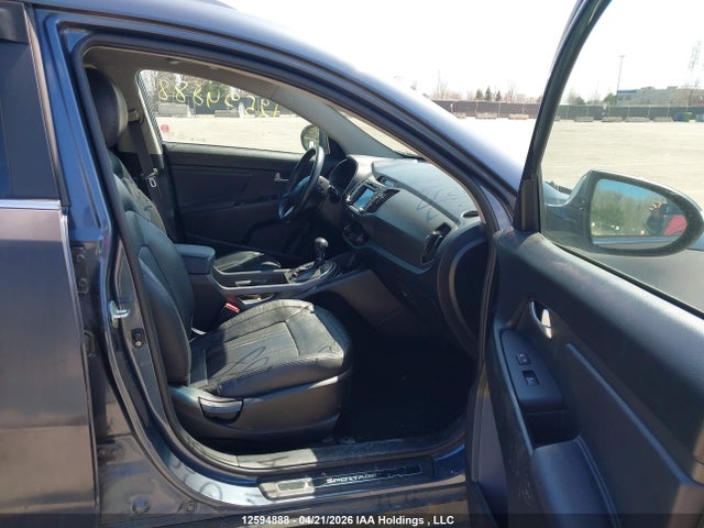2013 Kia Sportage Ex მანქანა იყიდება აუქციონზე, vin: KNDPCCA22D7507051, აუქციონის ნომერი: 12594888