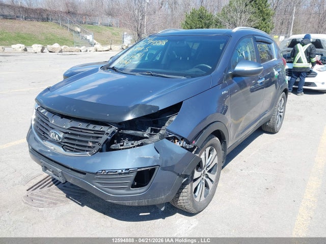2013 Kia Sportage Ex მანქანა იყიდება აუქციონზე, vin: KNDPCCA22D7507051, აუქციონის ნომერი: 12594888