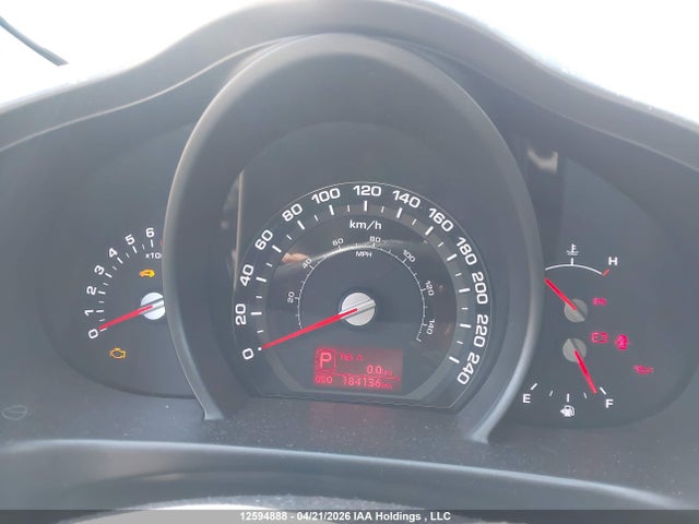 2013 Kia Sportage Ex მანქანა იყიდება აუქციონზე, vin: KNDPCCA22D7507051, აუქციონის ნომერი: 12594888