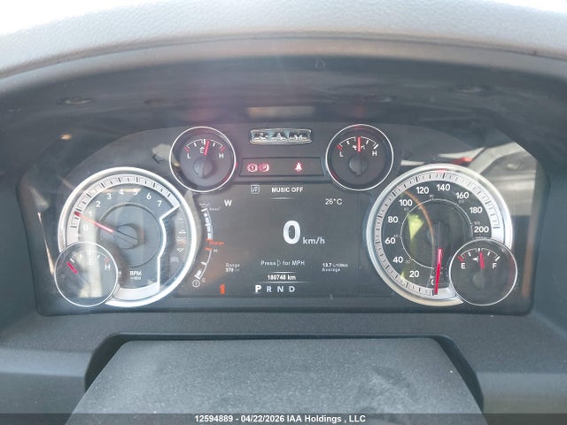 Aukcja sprzedaży 2019 Ram 1500 Classic Slt, vin: 1C6RR7LT9KS607864, numer aukcji: 12594889