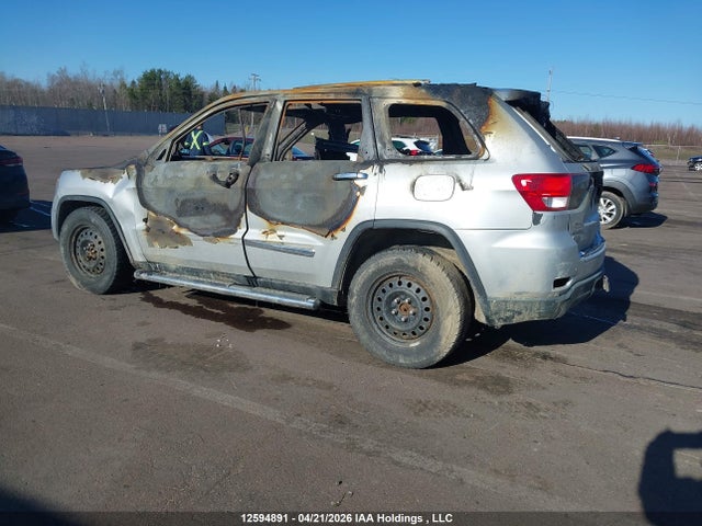 Aukcja sprzedaży 2011 Jeep Grand Cherokee Overland, vin: 1J4RR6GG4BC505411, numer aukcji: 12594891