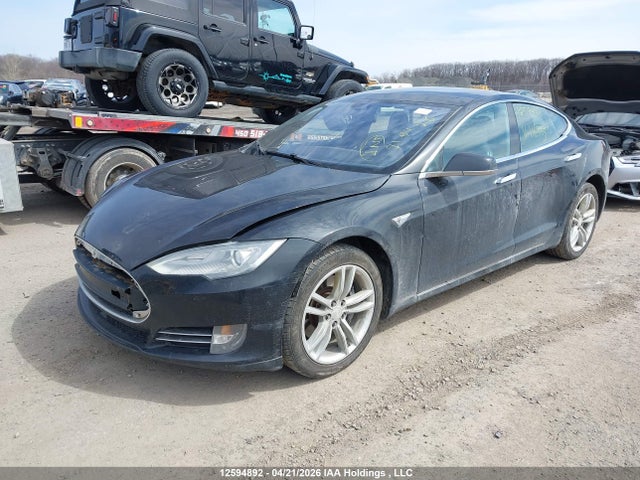 Aukcja sprzedaży 2015 Tesla Model S 75d/100d/p100d, vin: 5YGSA1E2XFF116399, numer aukcji: 12594892