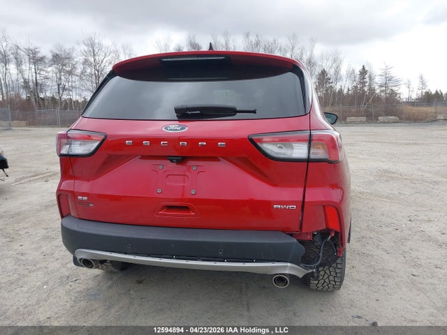 Продаж на аукціоні авто 2022 Ford Escape Se, vin: 1FMCU9G65NUB39732, номер лоту: 12594894