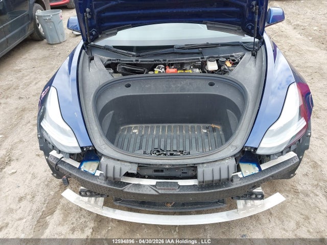 Aukcja sprzedaży 2022 Tesla Model 3 Long Range, vin: 5YJ3E1EB0NF121702, numer aukcji: 12594896