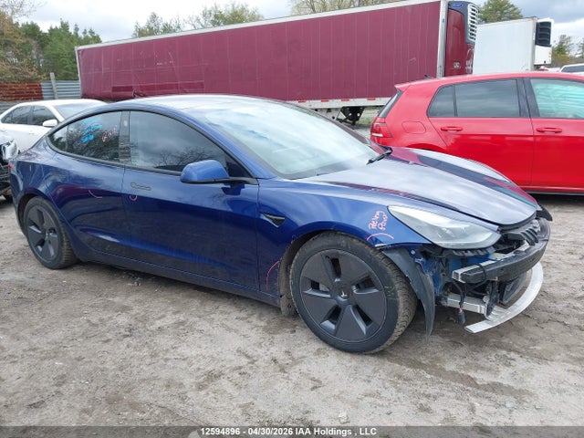 Aukcja sprzedaży 2022 Tesla Model 3 Long Range, vin: 5YJ3E1EB0NF121702, numer aukcji: 12594896