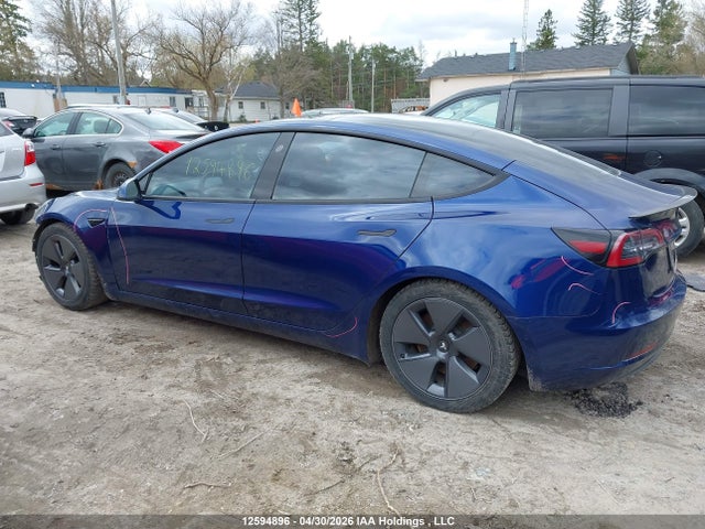 Aukcja sprzedaży 2022 Tesla Model 3 Long Range, vin: 5YJ3E1EB0NF121702, numer aukcji: 12594896