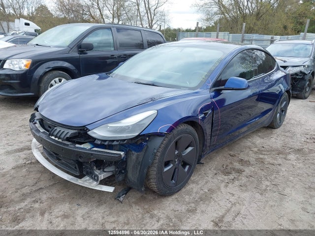 Aukcja sprzedaży 2022 Tesla Model 3 Long Range, vin: 5YJ3E1EB0NF121702, numer aukcji: 12594896