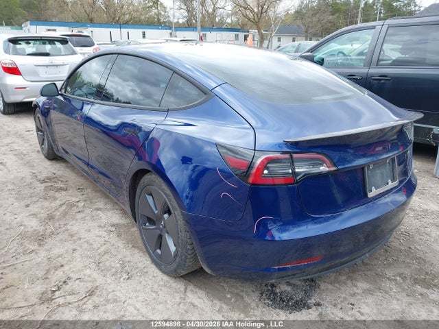 Aukcja sprzedaży 2022 Tesla Model 3 Long Range, vin: 5YJ3E1EB0NF121702, numer aukcji: 12594896
