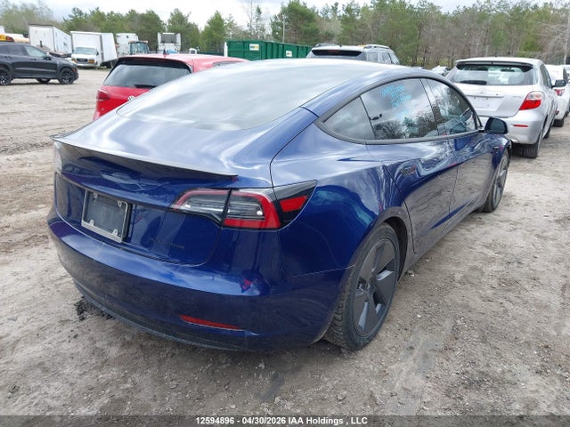 Aukcja sprzedaży 2022 Tesla Model 3 Long Range, vin: 5YJ3E1EB0NF121702, numer aukcji: 12594896