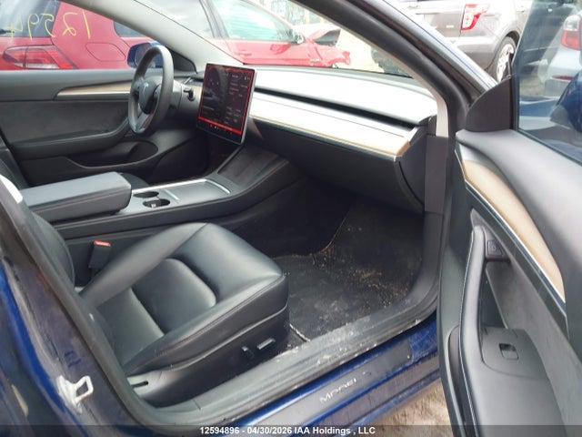 Aukcja sprzedaży 2022 Tesla Model 3 Long Range, vin: 5YJ3E1EB0NF121702, numer aukcji: 12594896