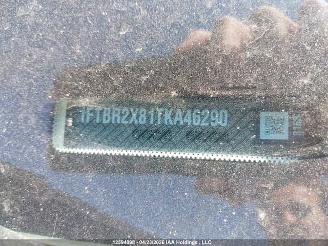 Продаж на аукціоні авто 2026 Ford Transit T-250, vin: 1FTBR2X81TKA46290, номер лоту: 12594898