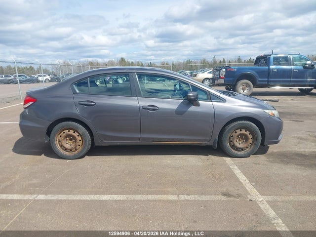 Aukcja sprzedaży 2015 Honda Civic Ex, vin: 2HGFB2F52FH060841, numer aukcji: 12594906